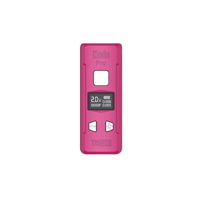 Yocan - Kodo Pro Digital 510 Vape Battery (Rosy) | NUMO Cannabis